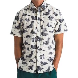 The North Face NWT Yosemite National Park Baytrail 100% Cotton Shirt Size XXL